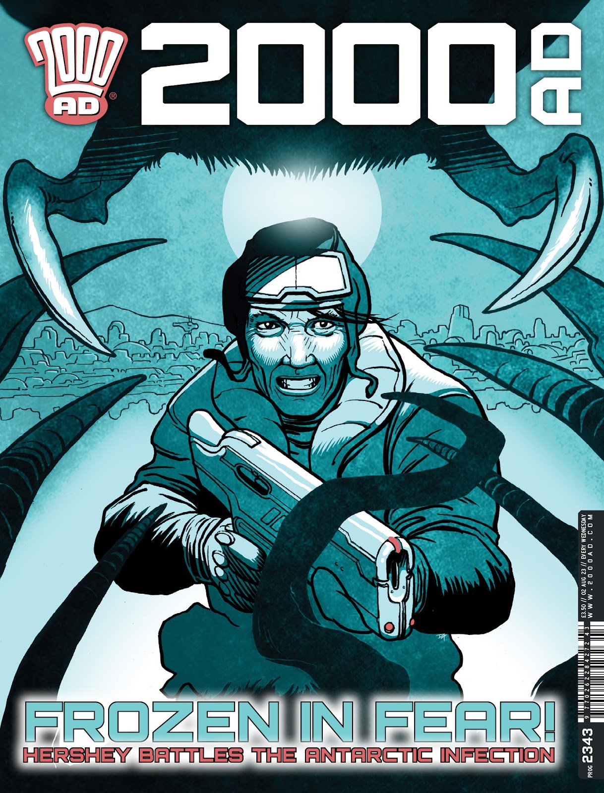 2000 AD Issue #2343 - Page 1