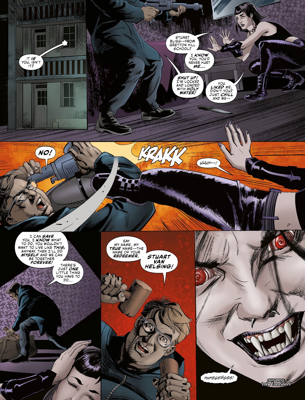 2000 AD Issue #2343 - Page 14