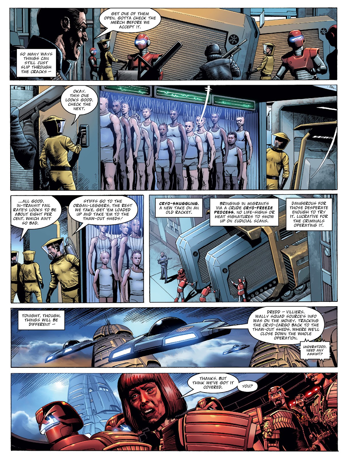 2000 AD Issue #2343 - Page 4
