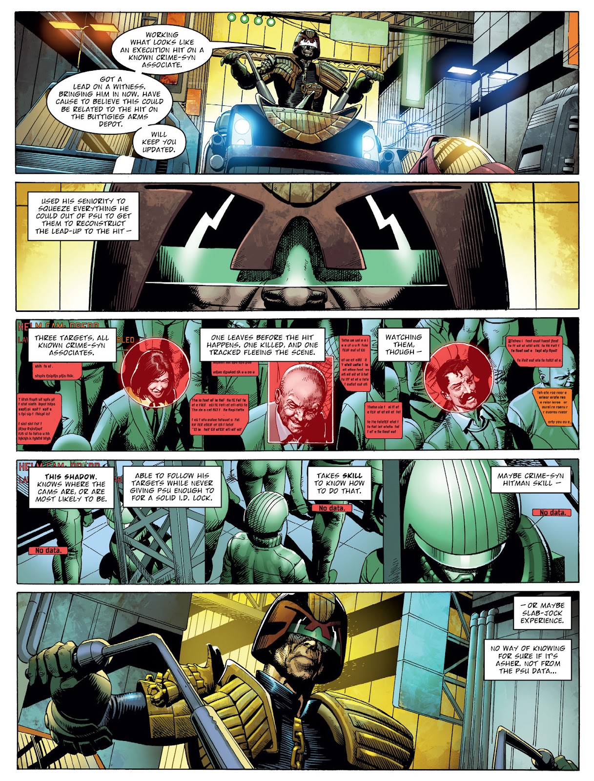 2000 AD Issue #2343 - Page 5