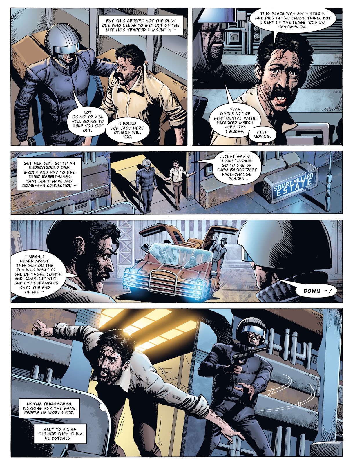 2000 AD Issue #2343 - Page 7