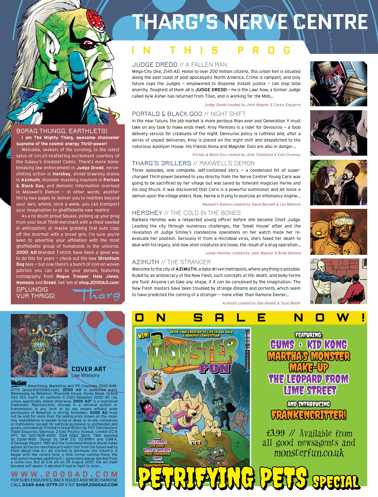2000 AD Issue #2344 - Page 2