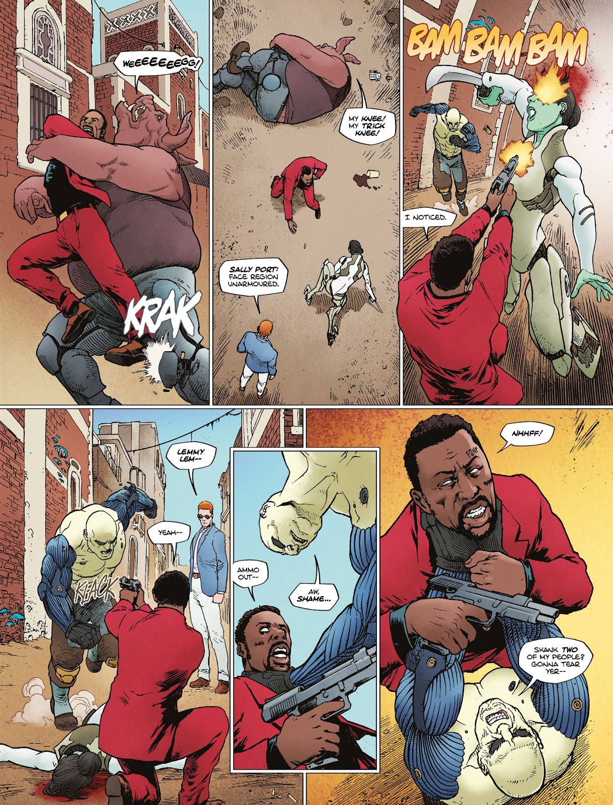 2000 AD Issue #2344 - Page 29