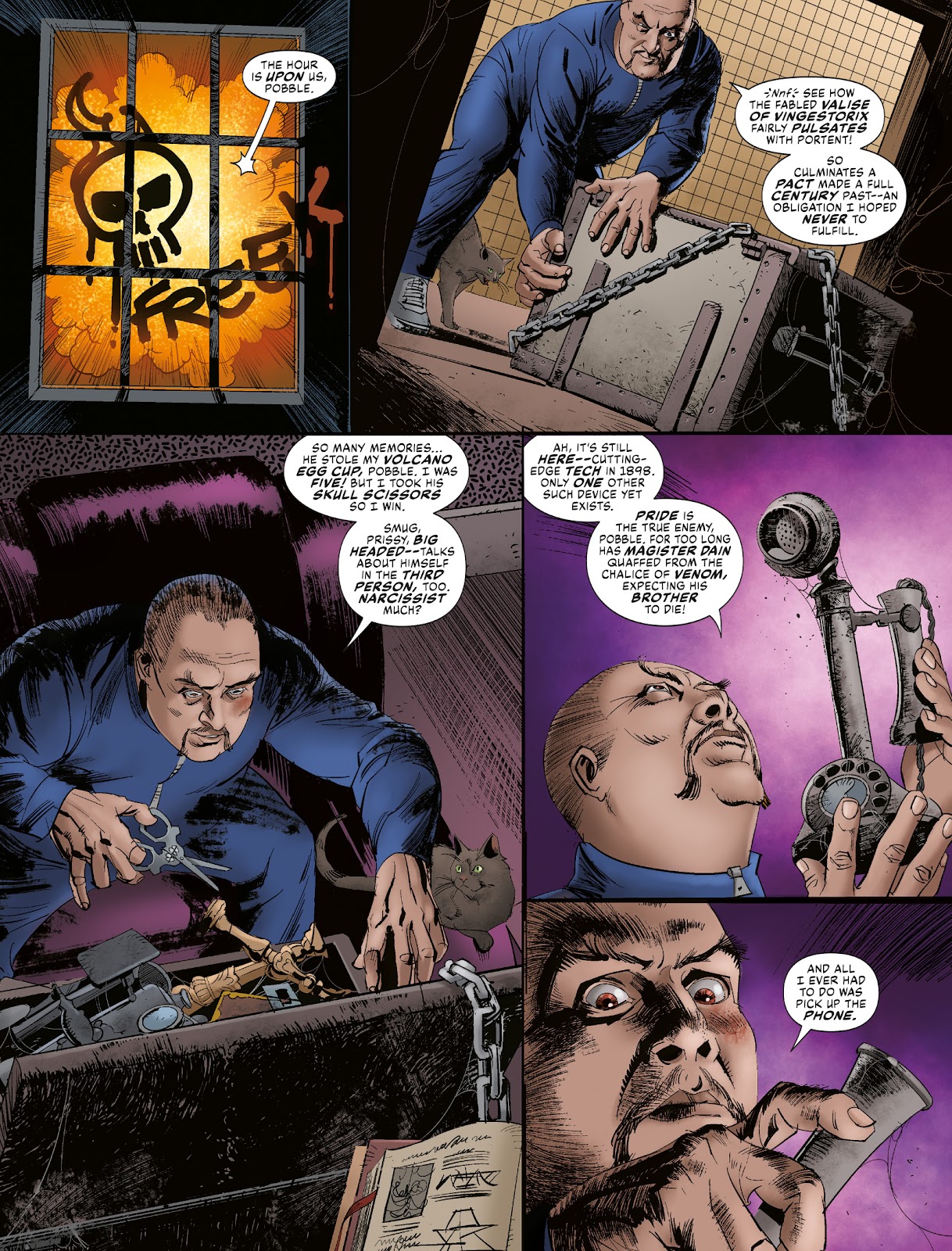 2000 AD Issue #2345 - Page 11