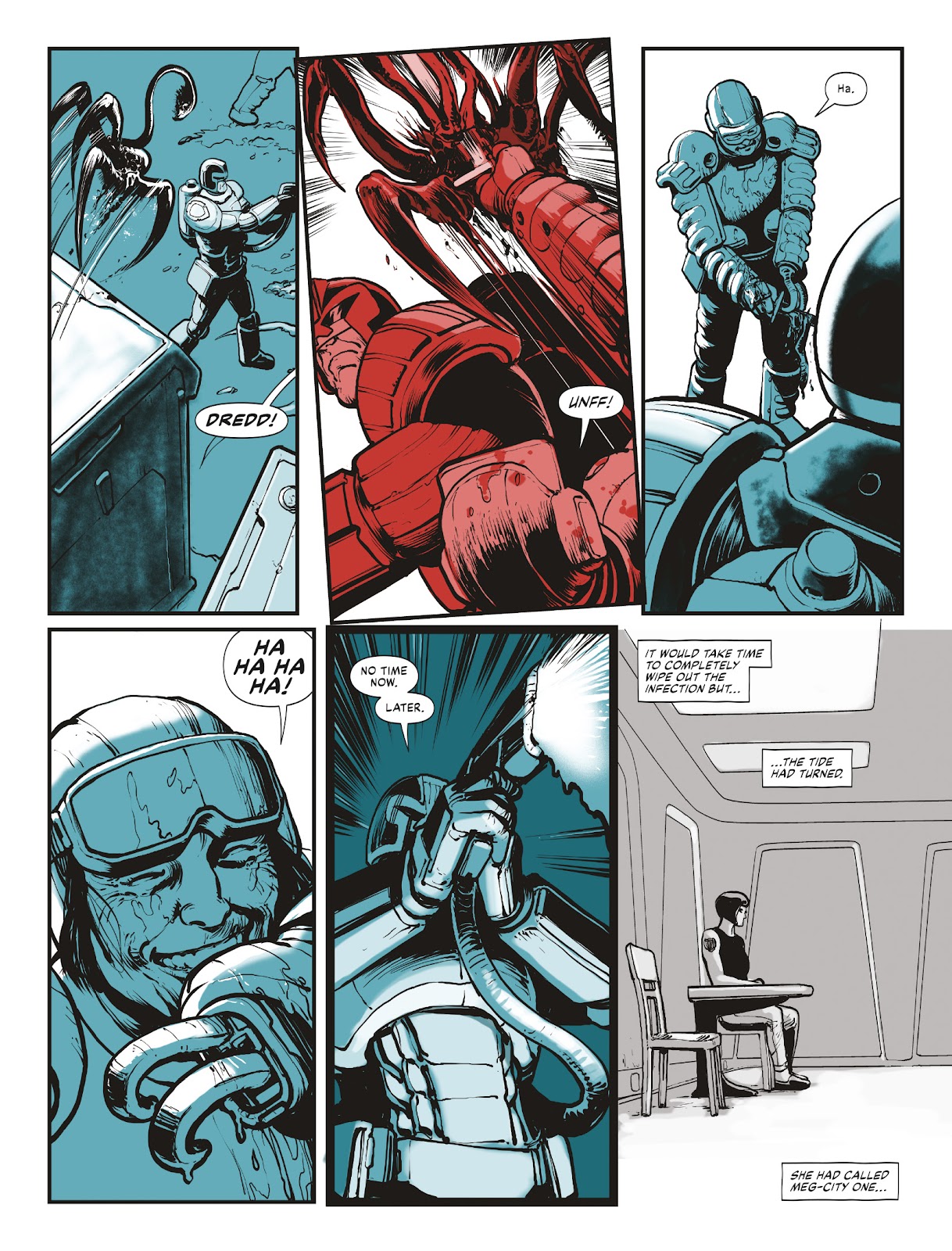 2000 AD Issue #2345 - Page 23