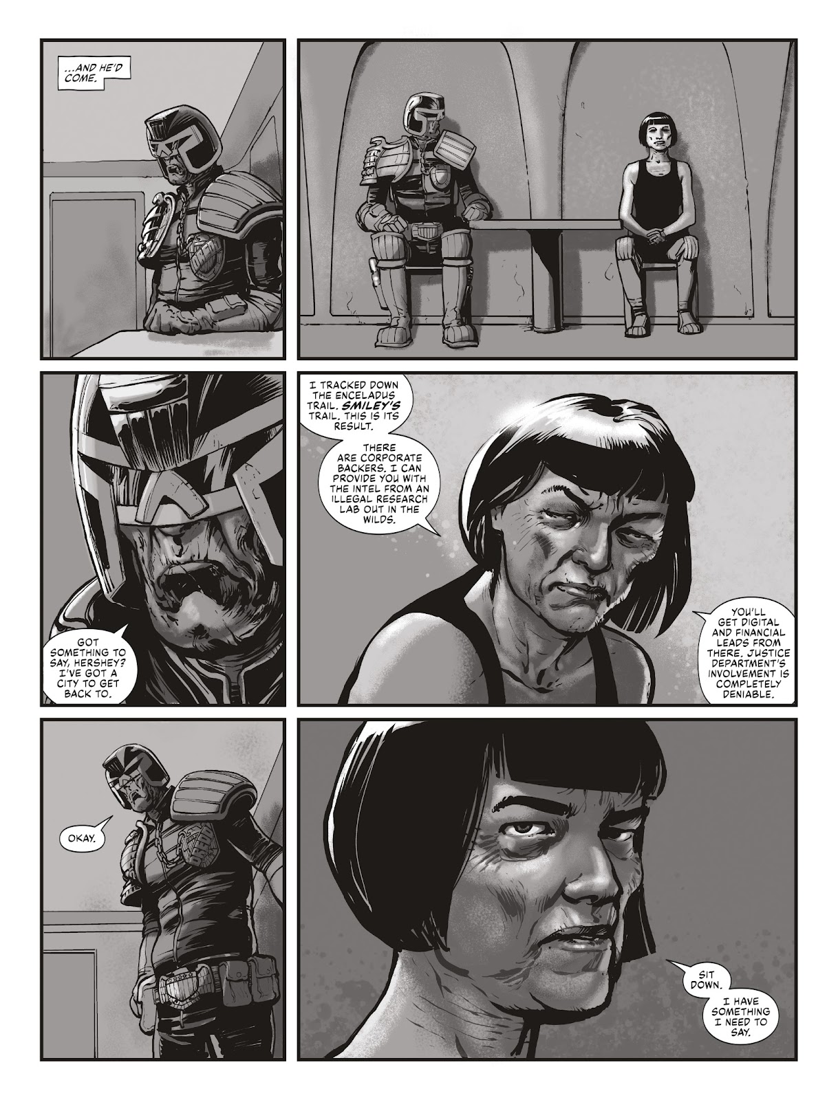 2000 AD Issue #2345 - Page 24