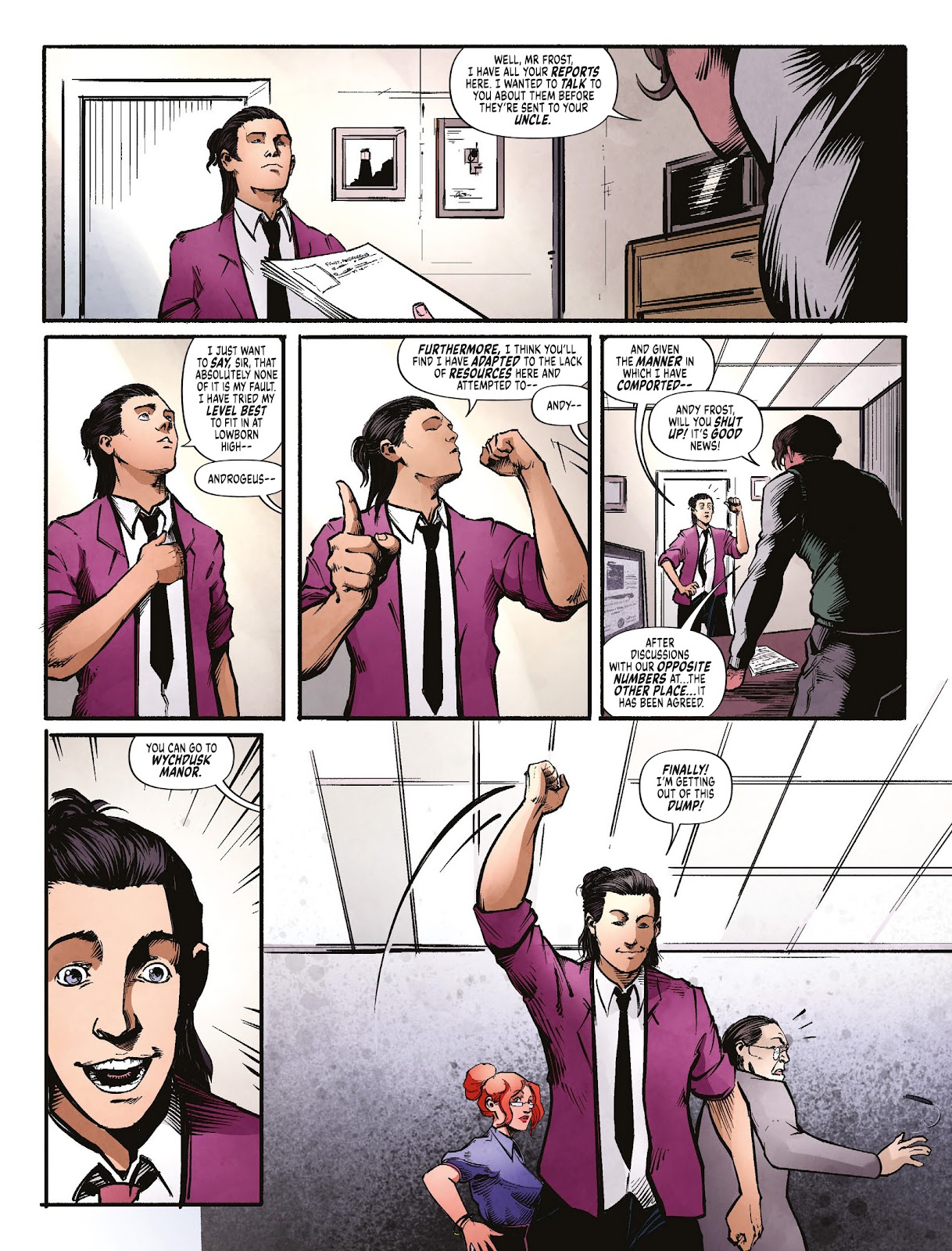 2000 AD Issue #2346 - Page 22