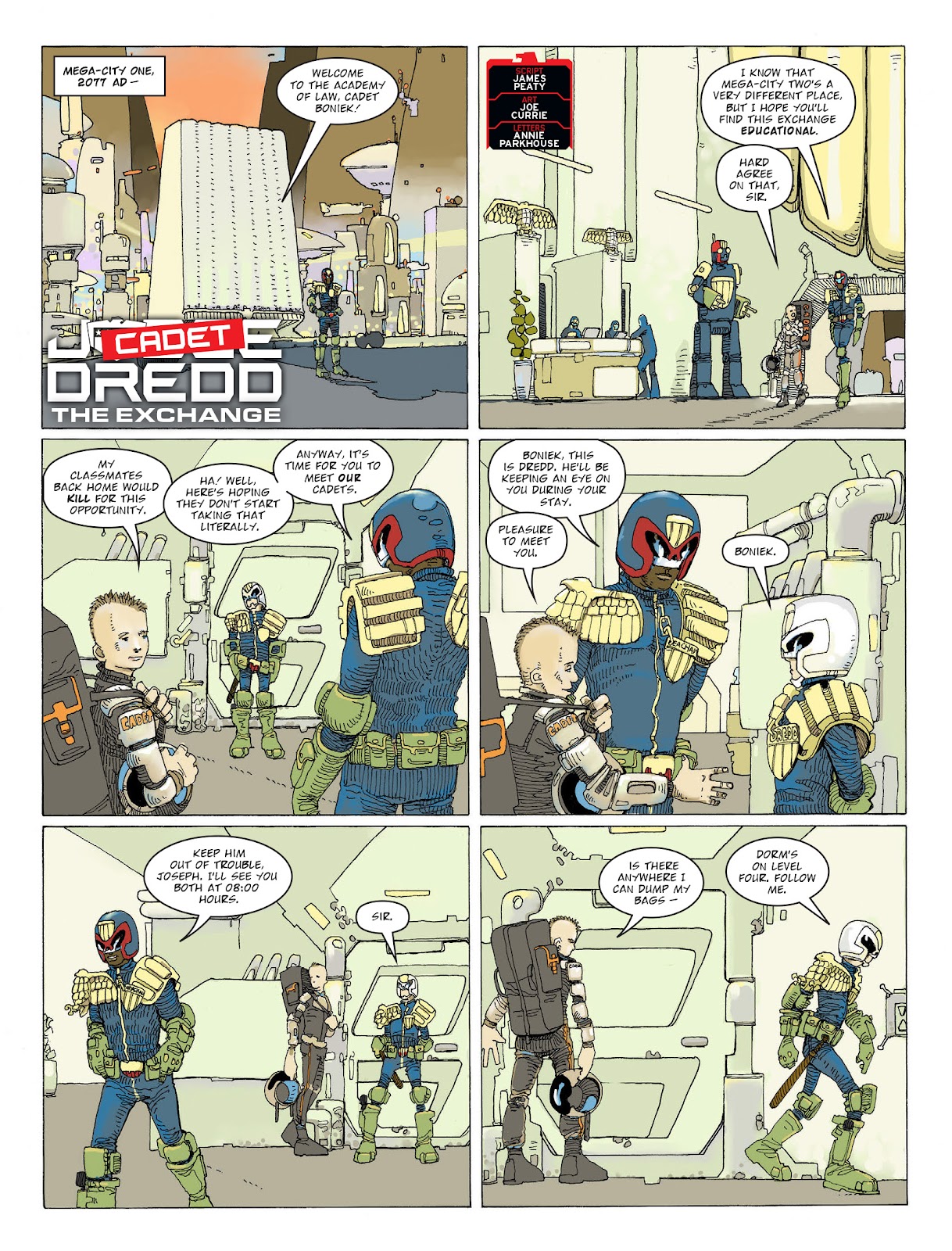 2000 AD Issue #2346 - Page 3