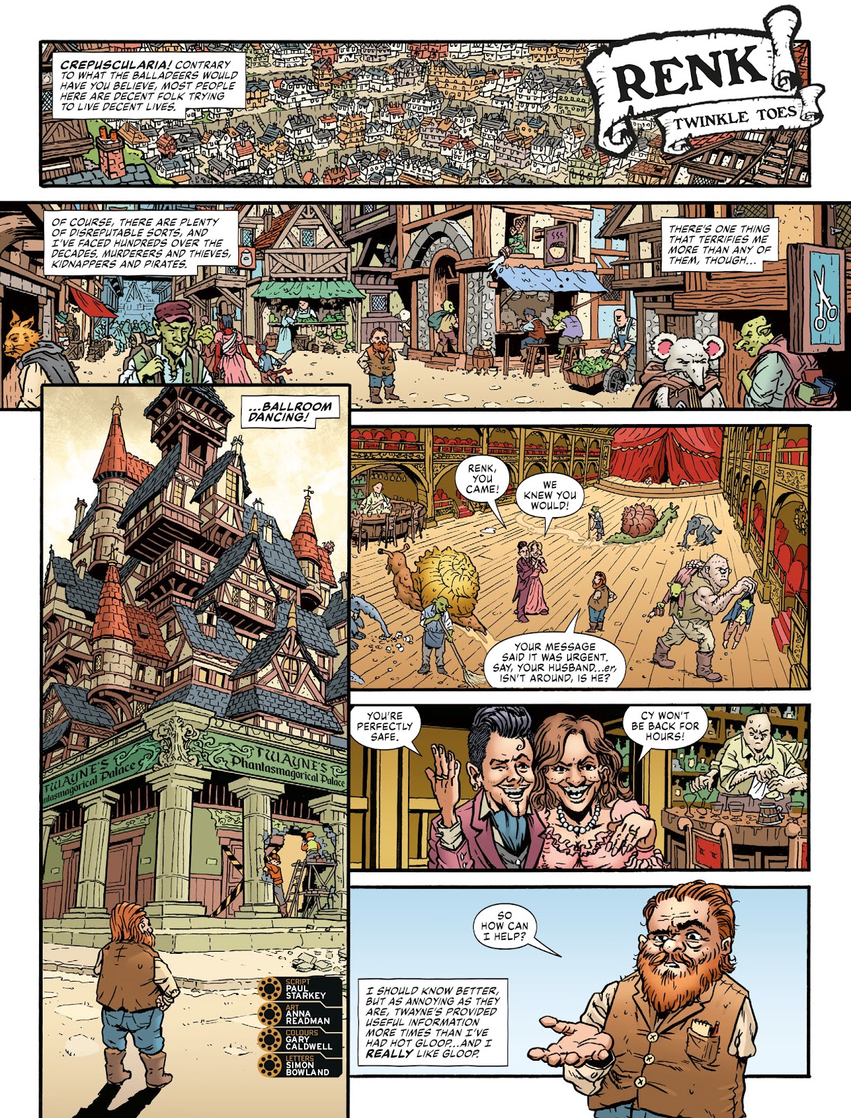 2000 AD Issue #2346 - Page 41