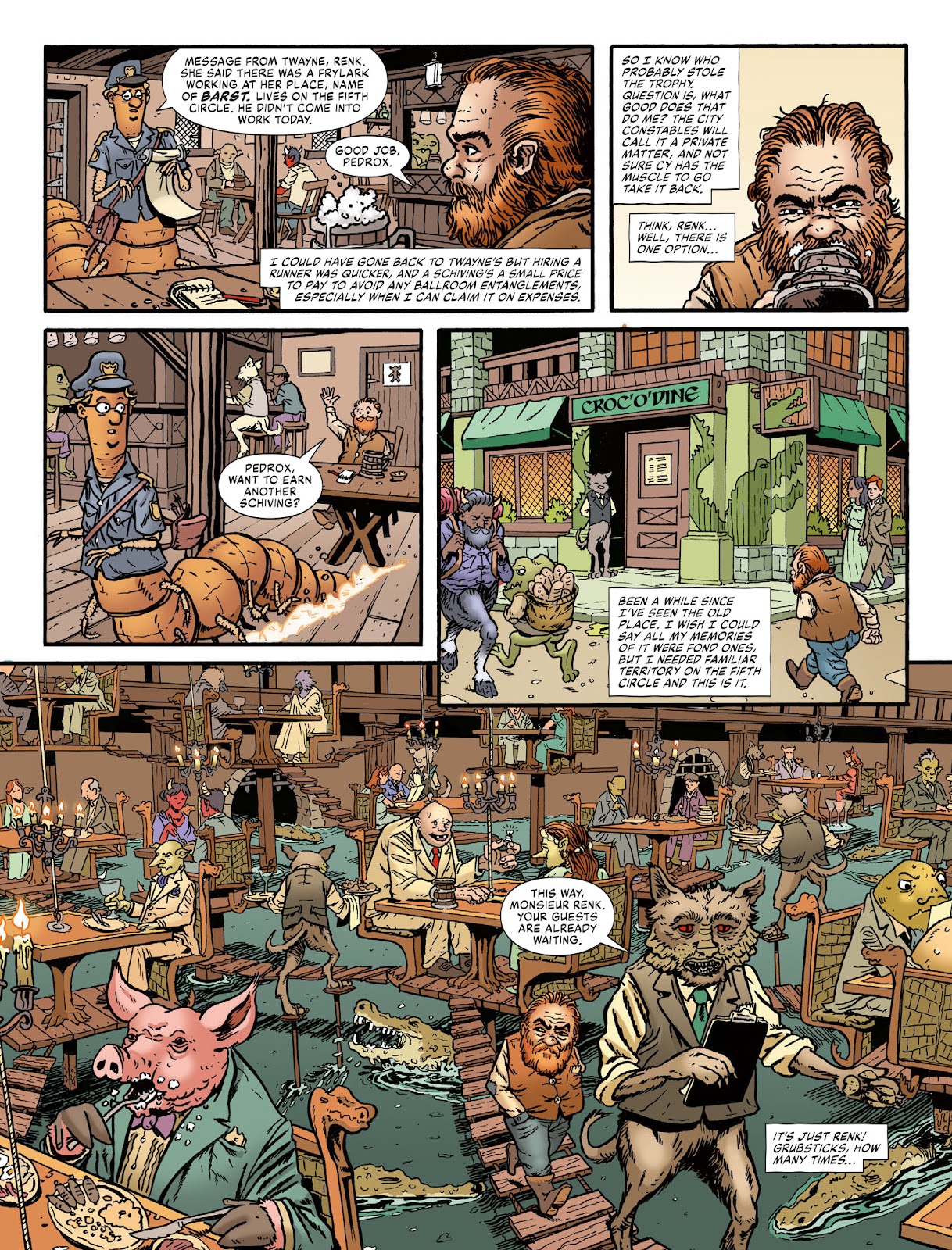 2000 AD Issue #2346 - Page 46