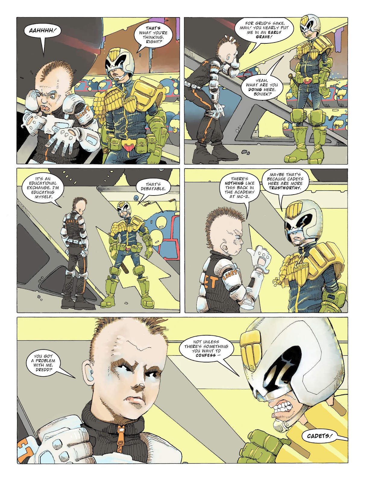 2000 AD Issue #2346 - Page 7