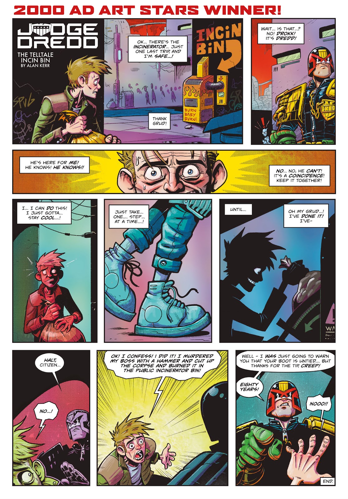 2000 AD Issue #2347 - Page 31