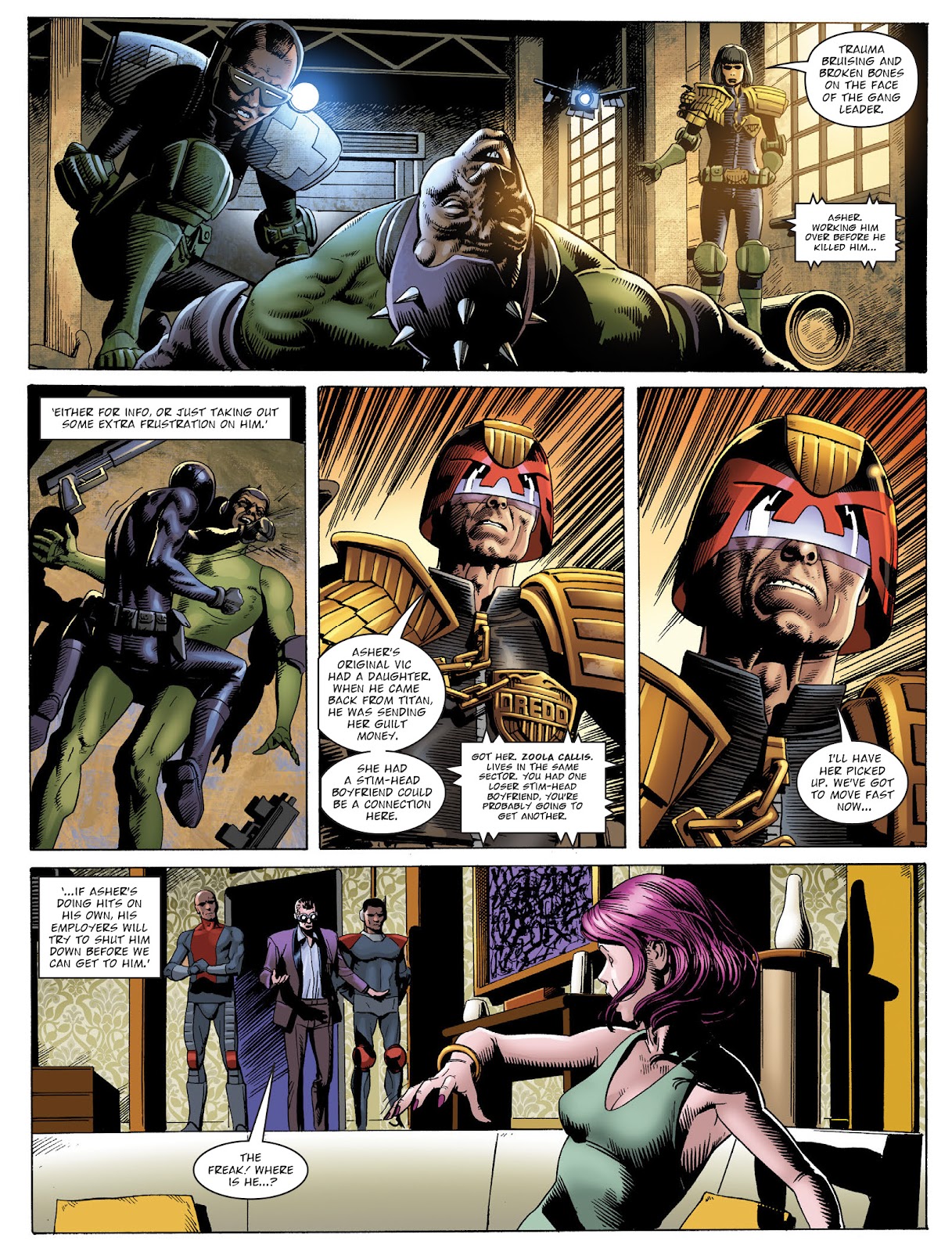 2000 AD Issue #2347 - Page 5
