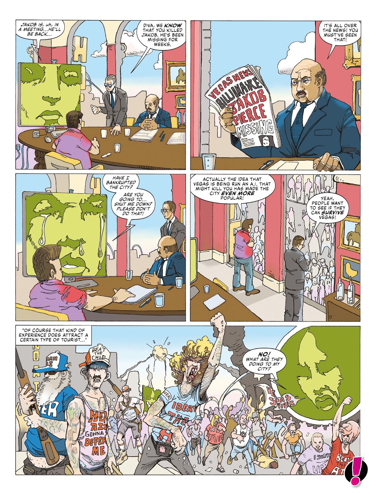 2000 AD Issue #2348 - Page 14