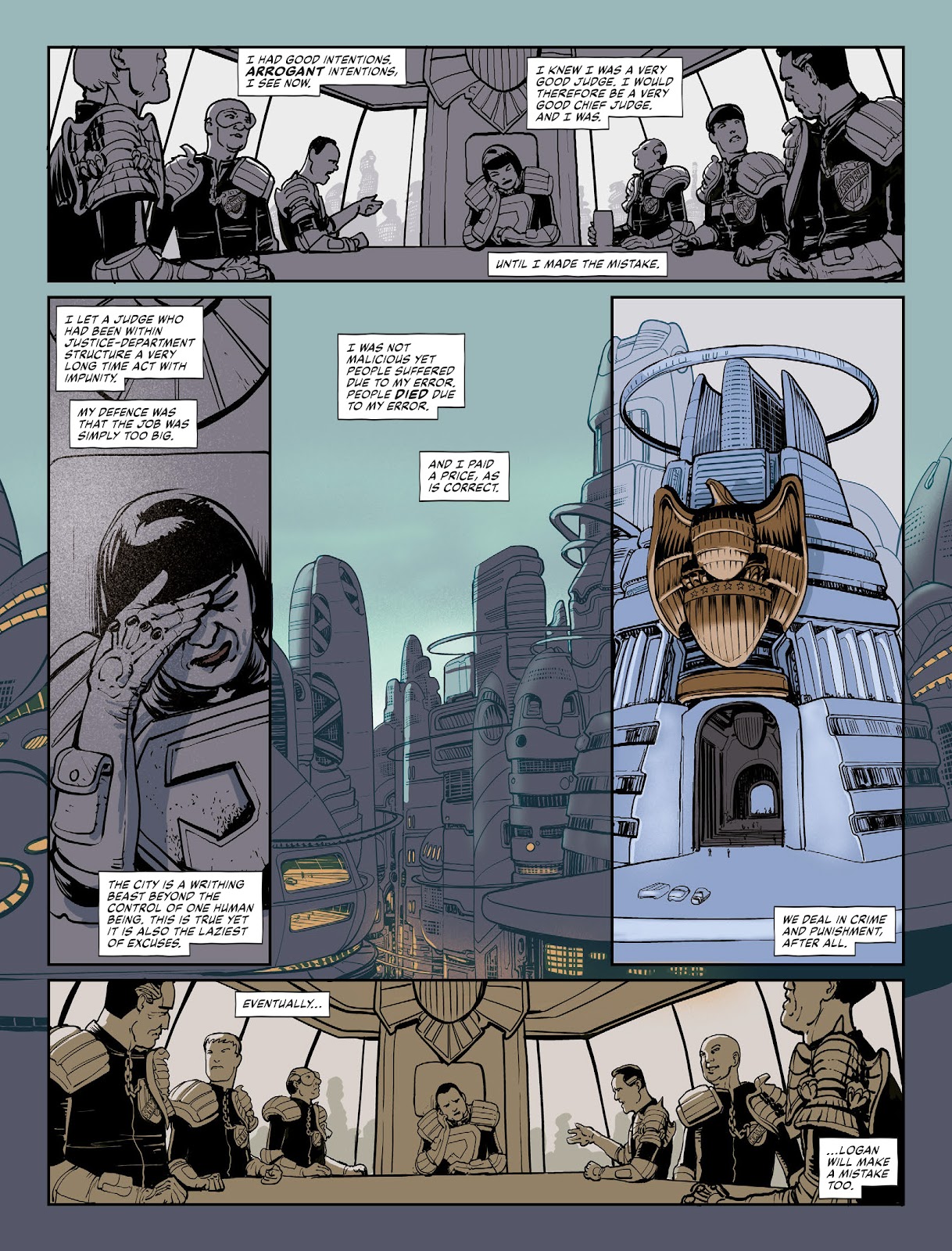 2000 AD Issue #2348 - Page 29