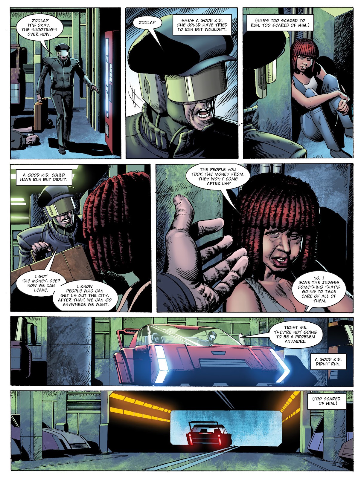 2000 AD Issue #2348 - Page 4