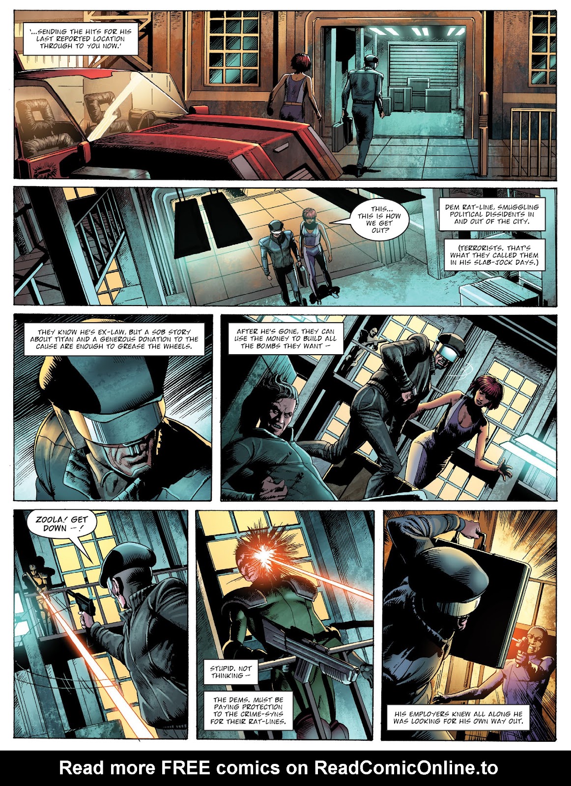2000 AD Issue #2348 - Page 7