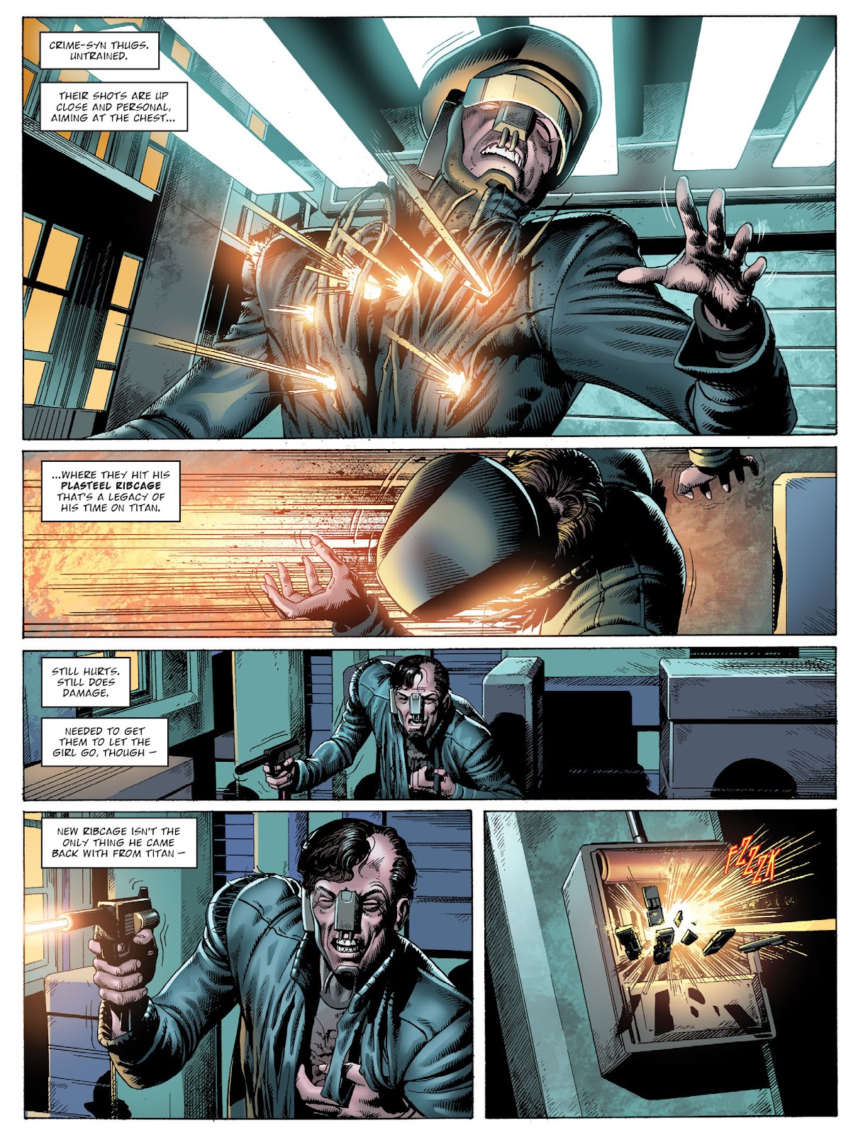 2000 AD Issue #2349 - Page 4