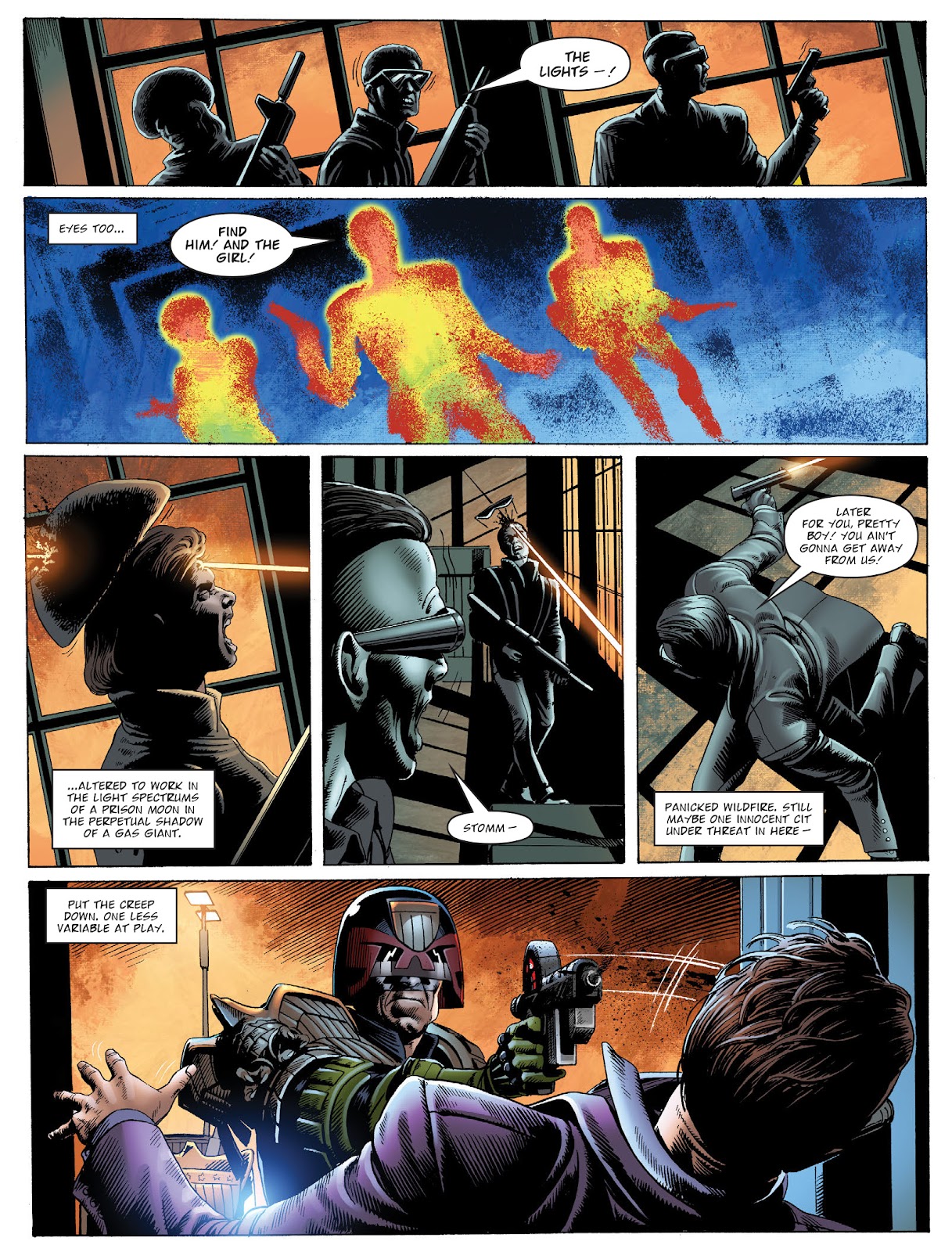 2000 AD Issue #2349 - Page 5