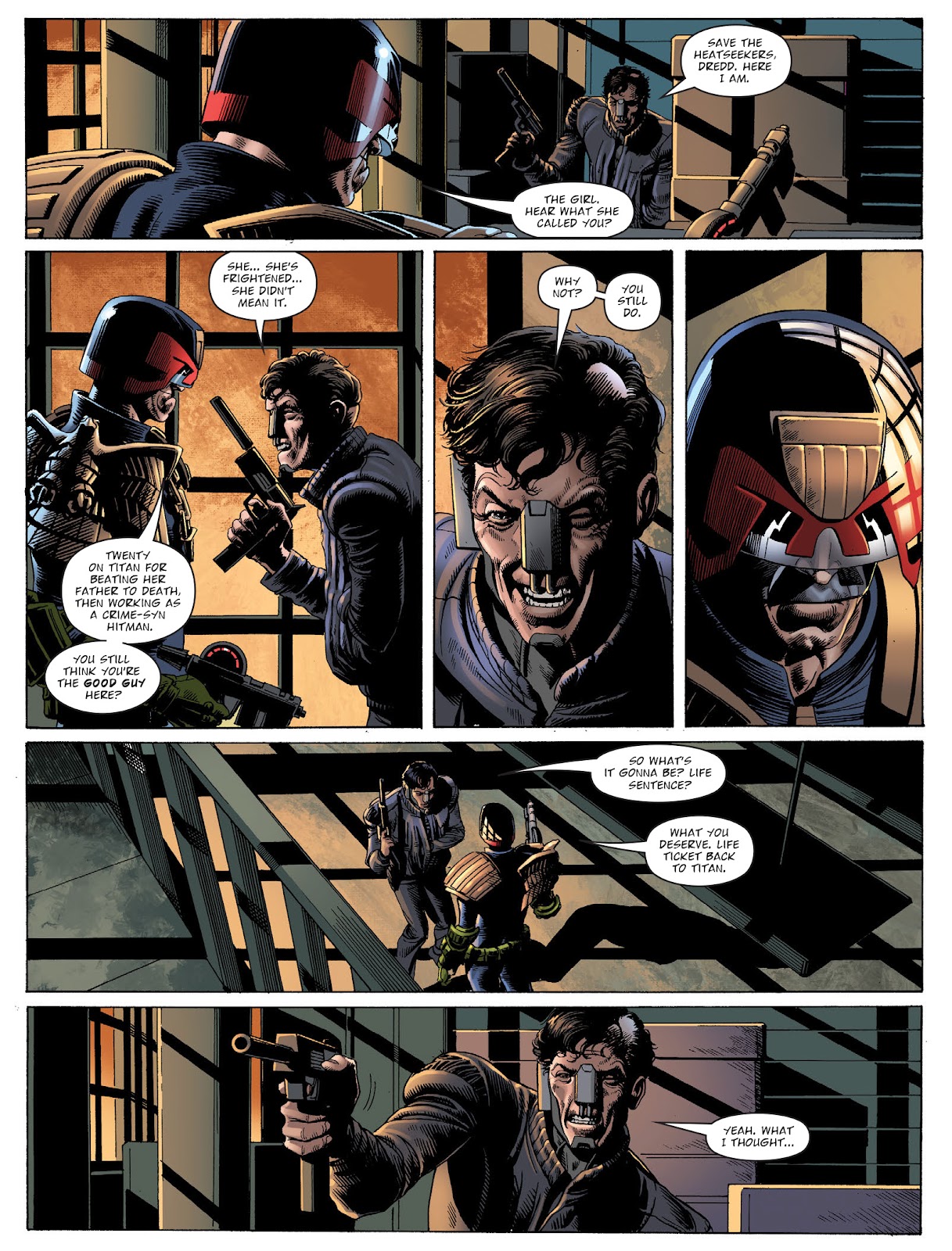 2000 AD Issue #2349 - Page 7