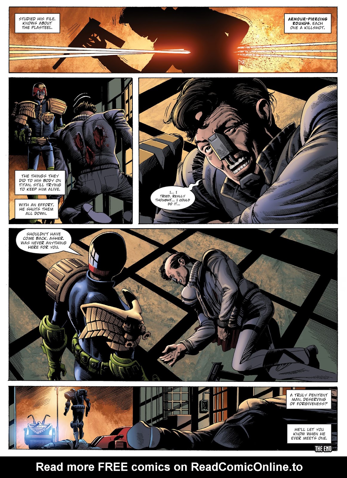 2000 AD Issue #2349 - Page 8