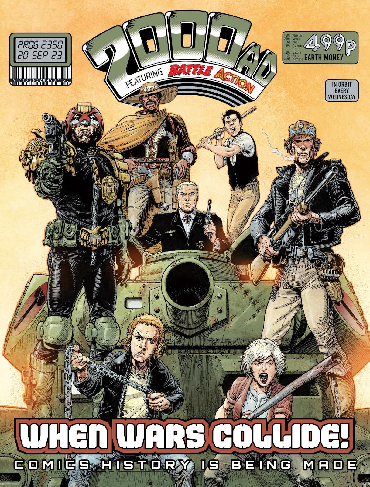 2000 AD Issue #2350 - Page 1