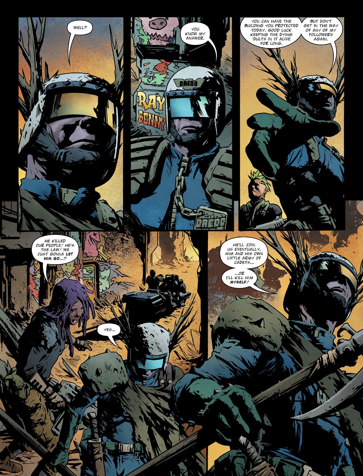 2000 AD Issue #2350 - Page 13