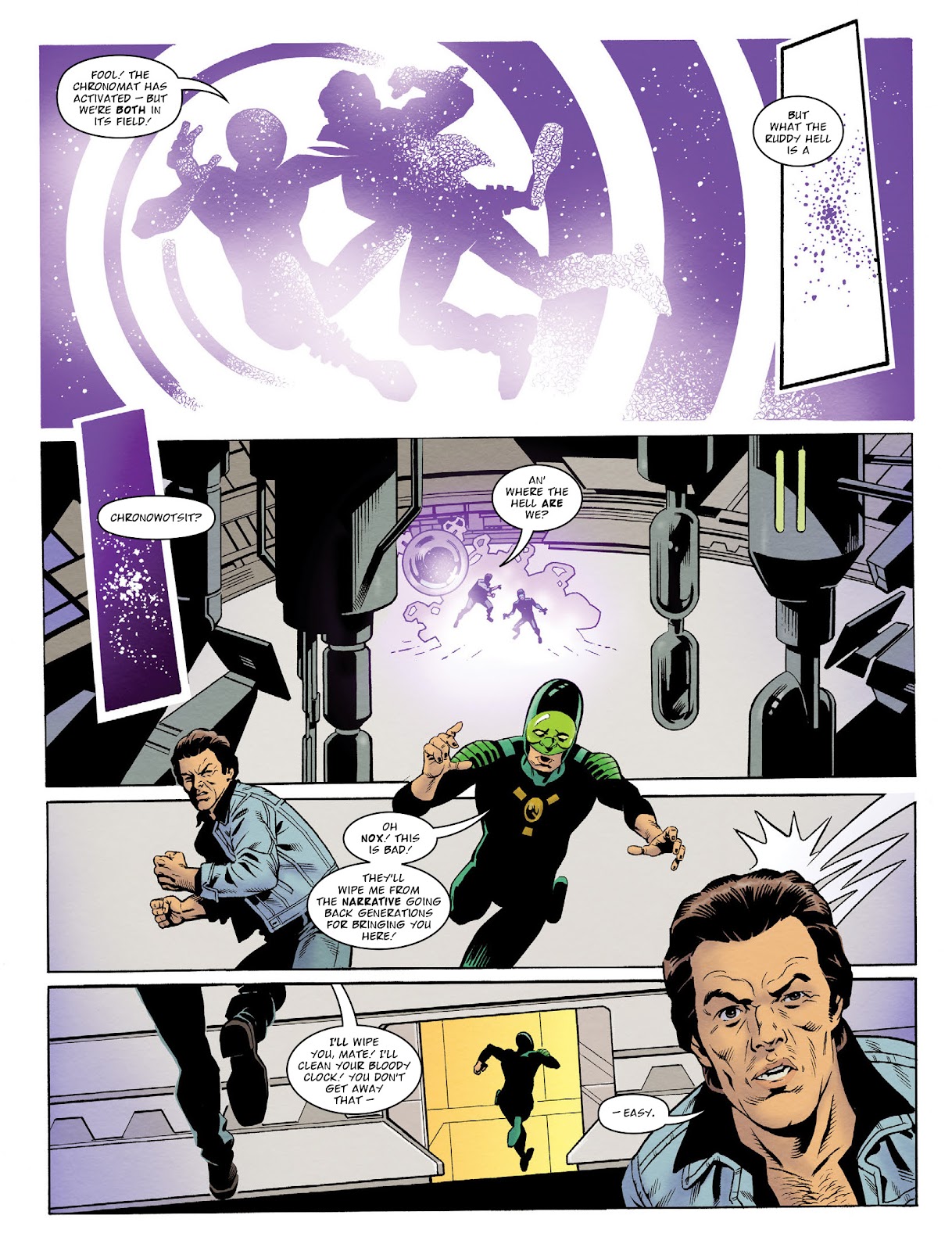 2000 AD Issue #2350 - Page 29