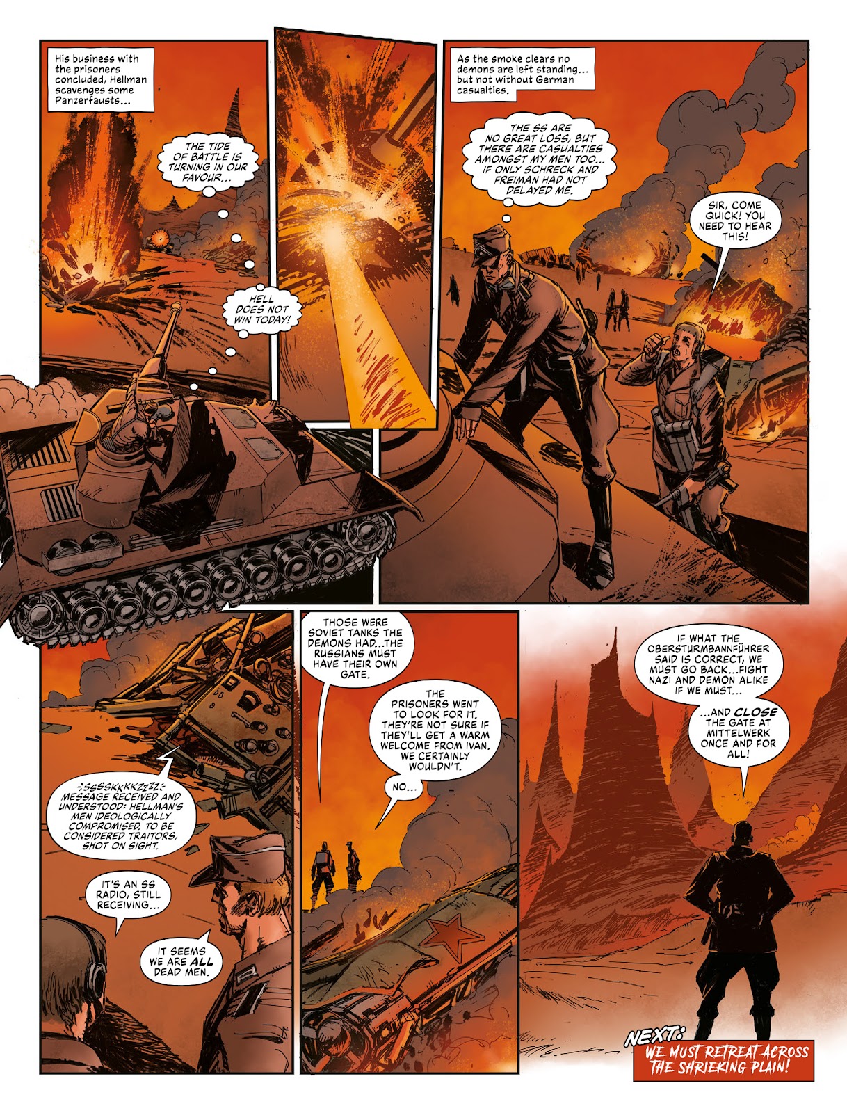 2000 AD Issue #2350 - Page 40