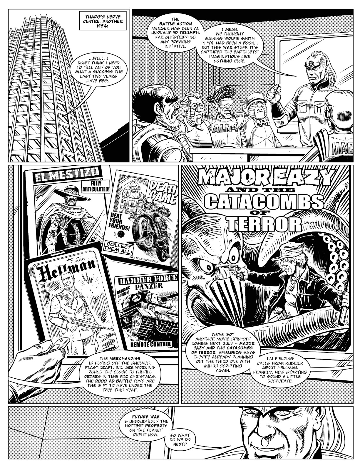 2000 AD Issue #2350 - Page 49
