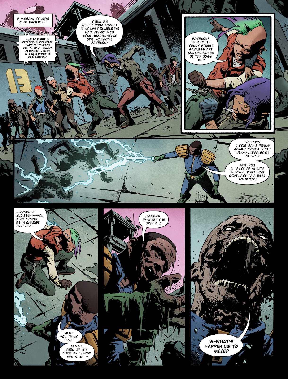 2000 AD Issue #2350 - Page 5