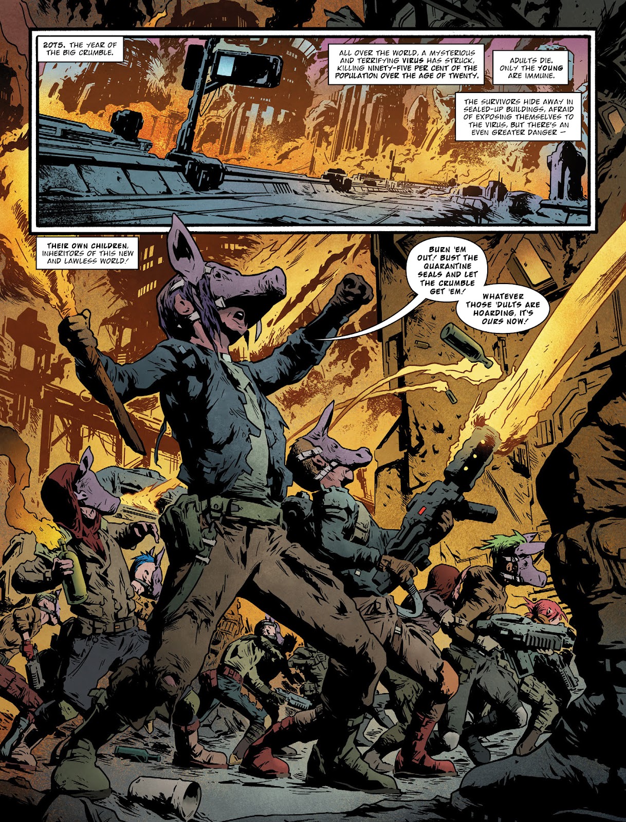 2000 AD Issue #2350 - Page 7