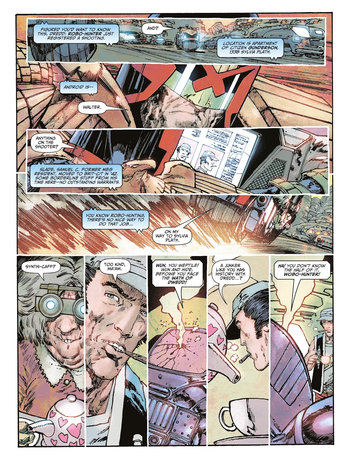 2000 AD Issue #2351 - Page 27