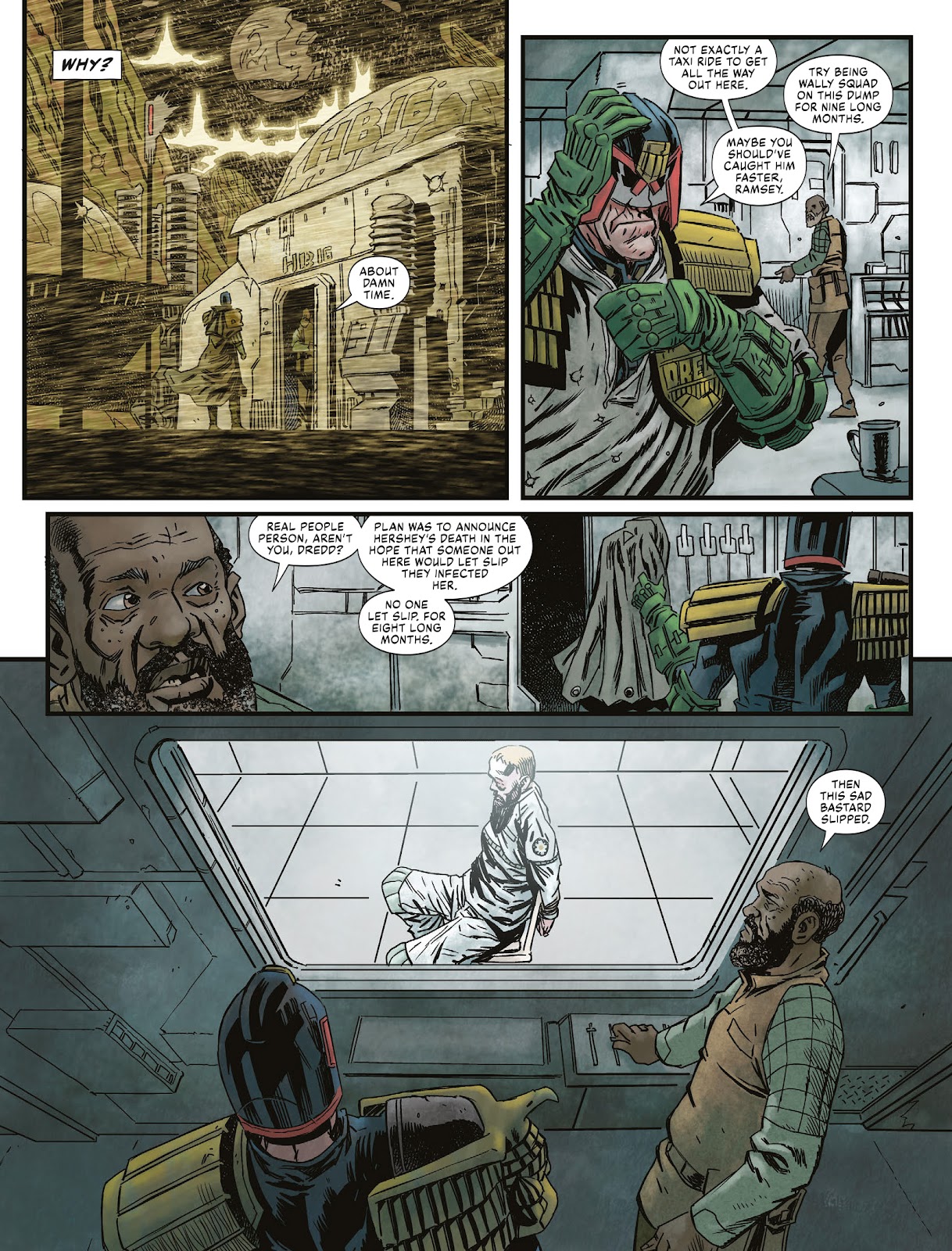 2000 AD Issue #2351 - Page 6