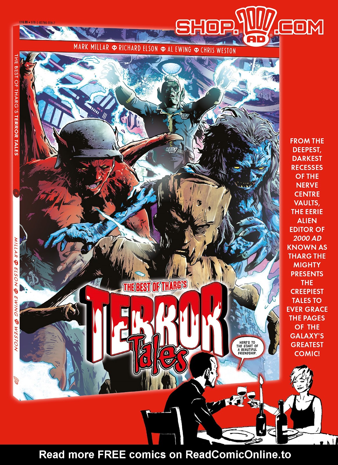 2000 AD Issue #2352 - Page 32