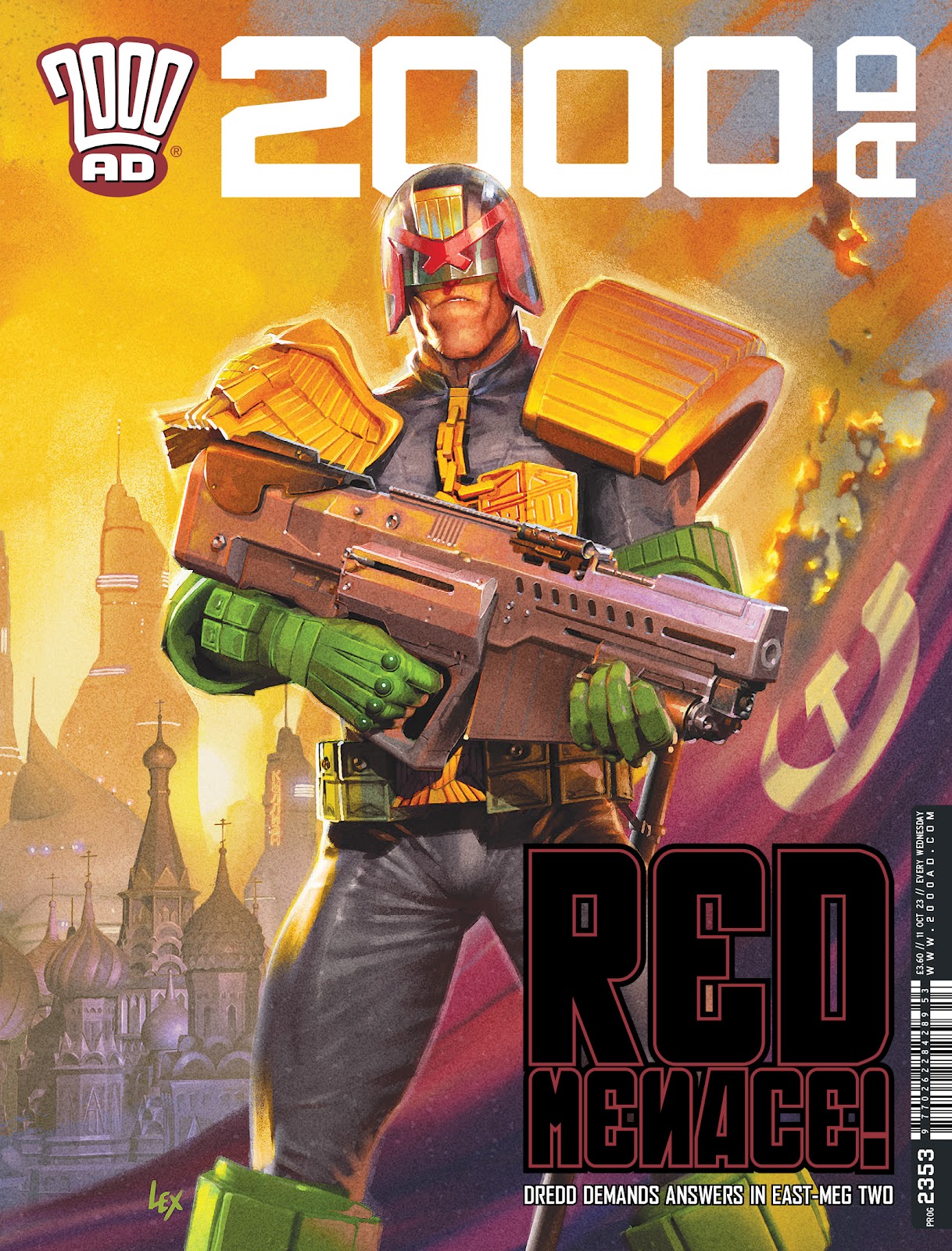 2000 AD Issue #2353 - Page 1