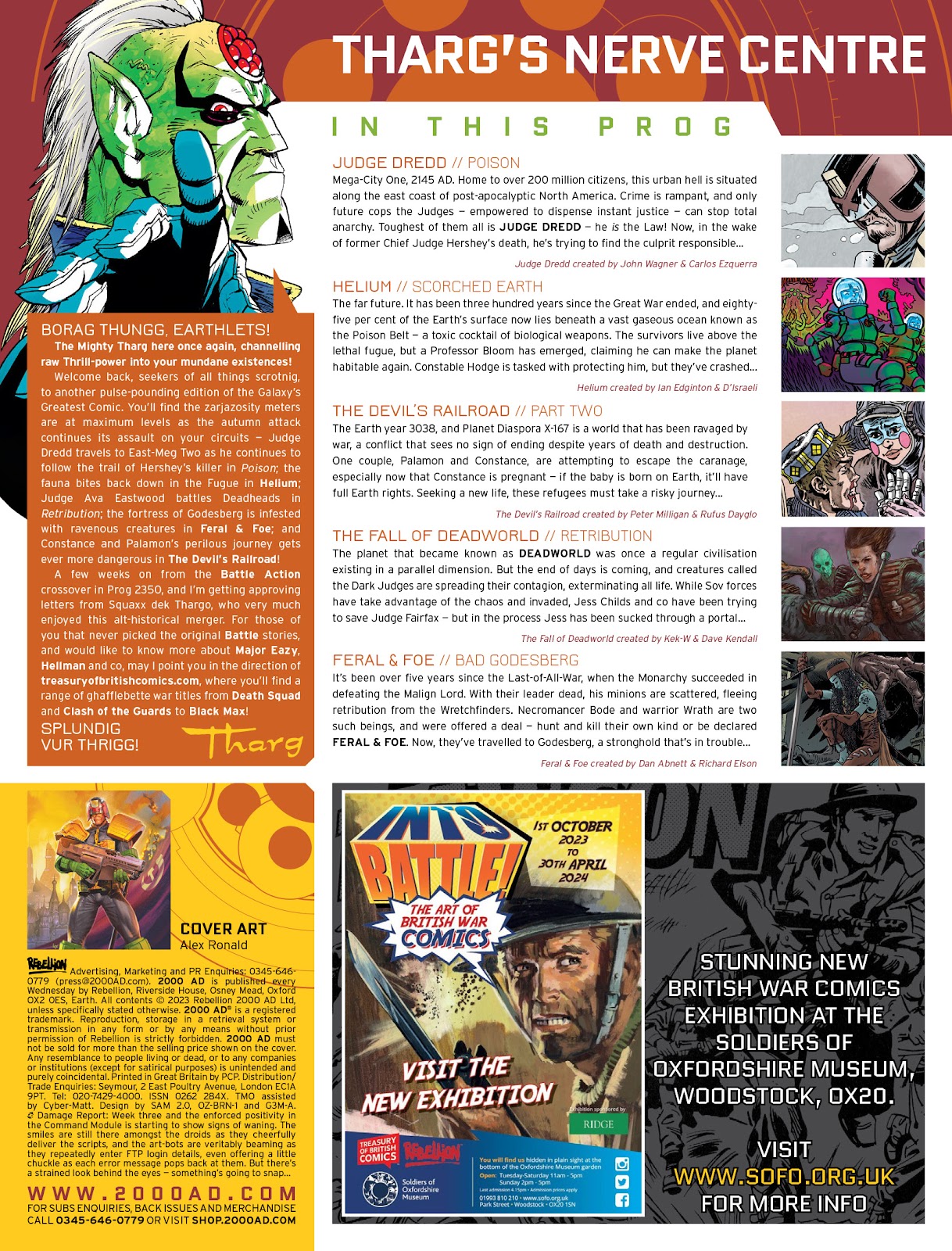 2000 AD Issue #2353 - Page 2