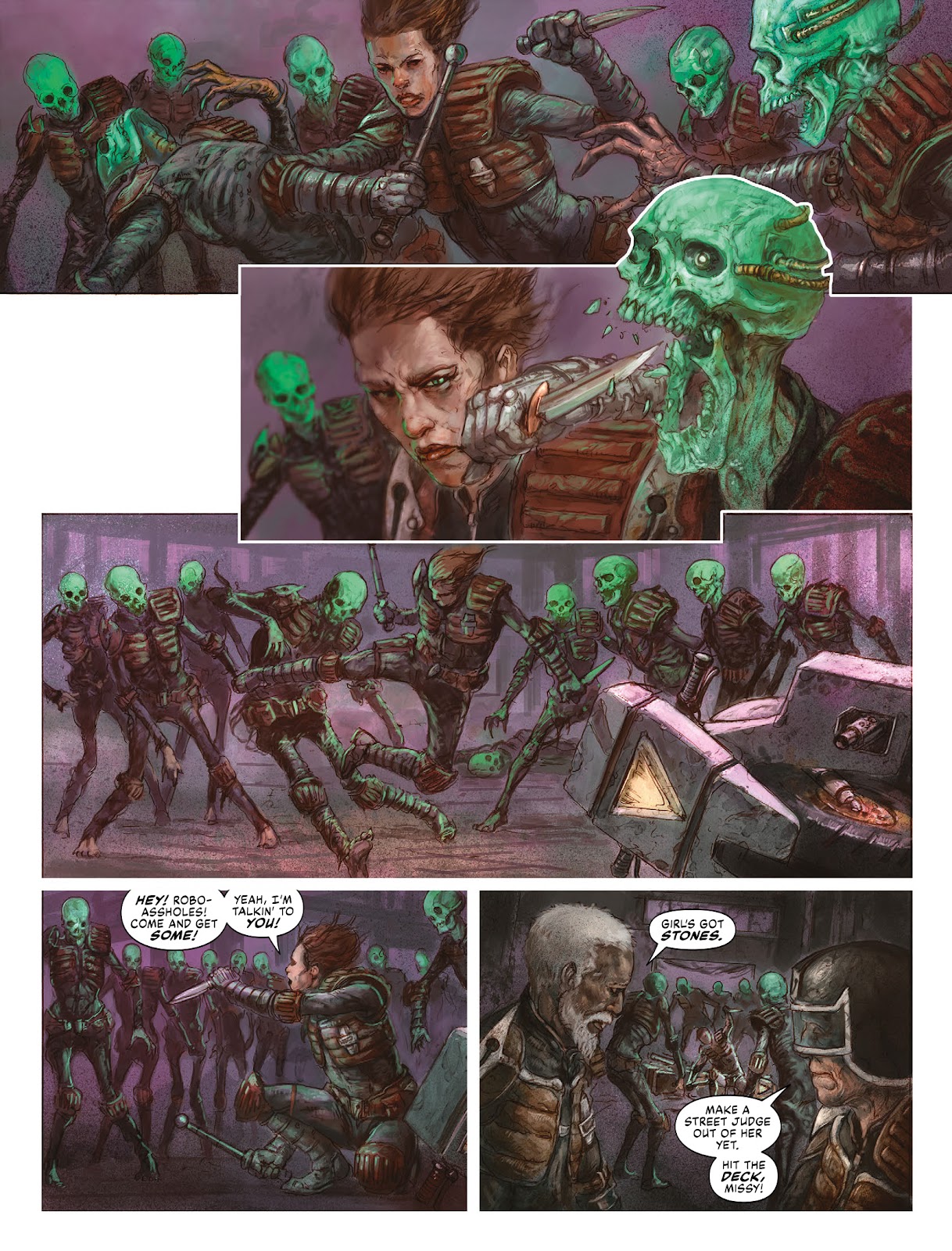 2000 AD Issue #2353 - Page 22