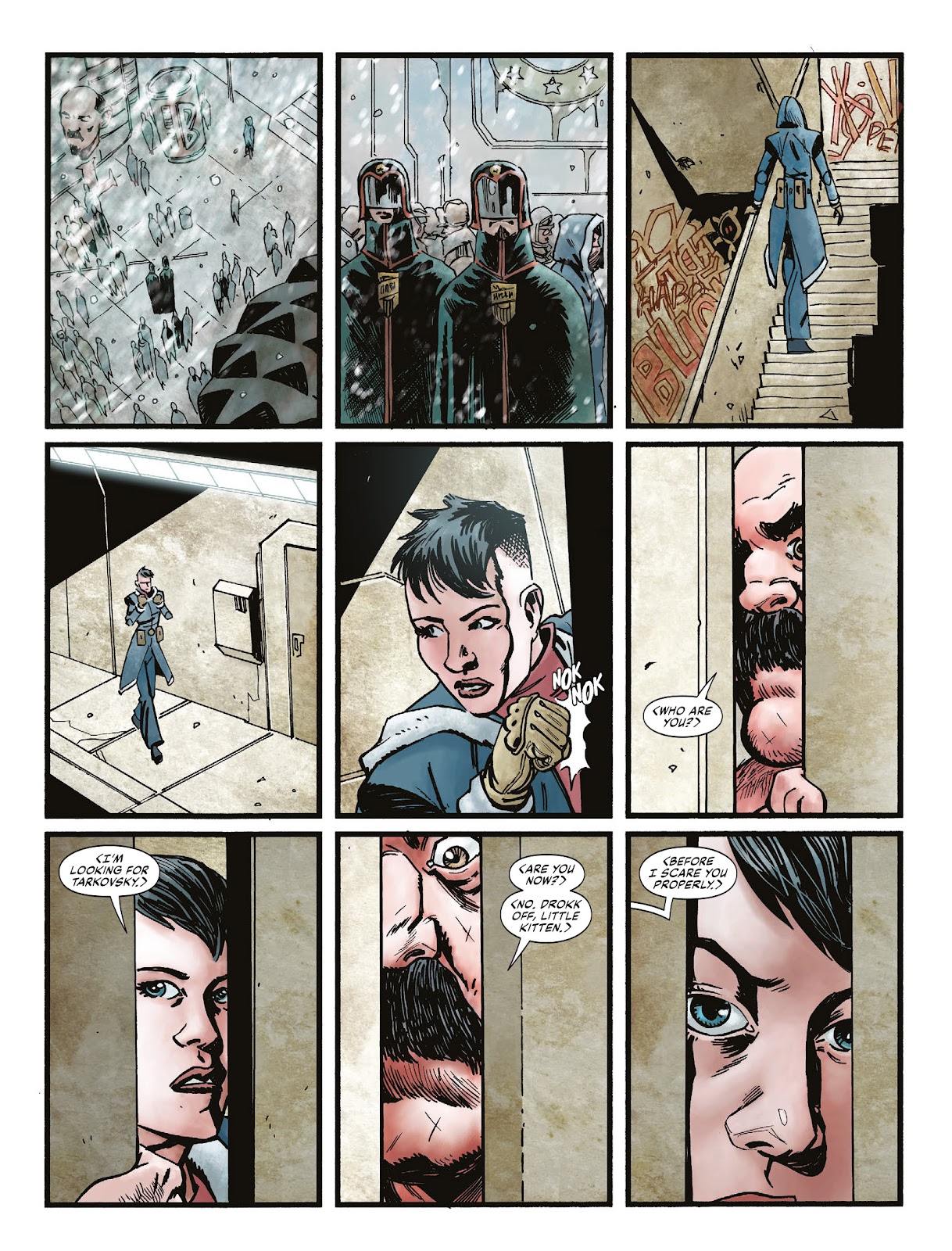 2000 AD Issue #2353 - Page 4