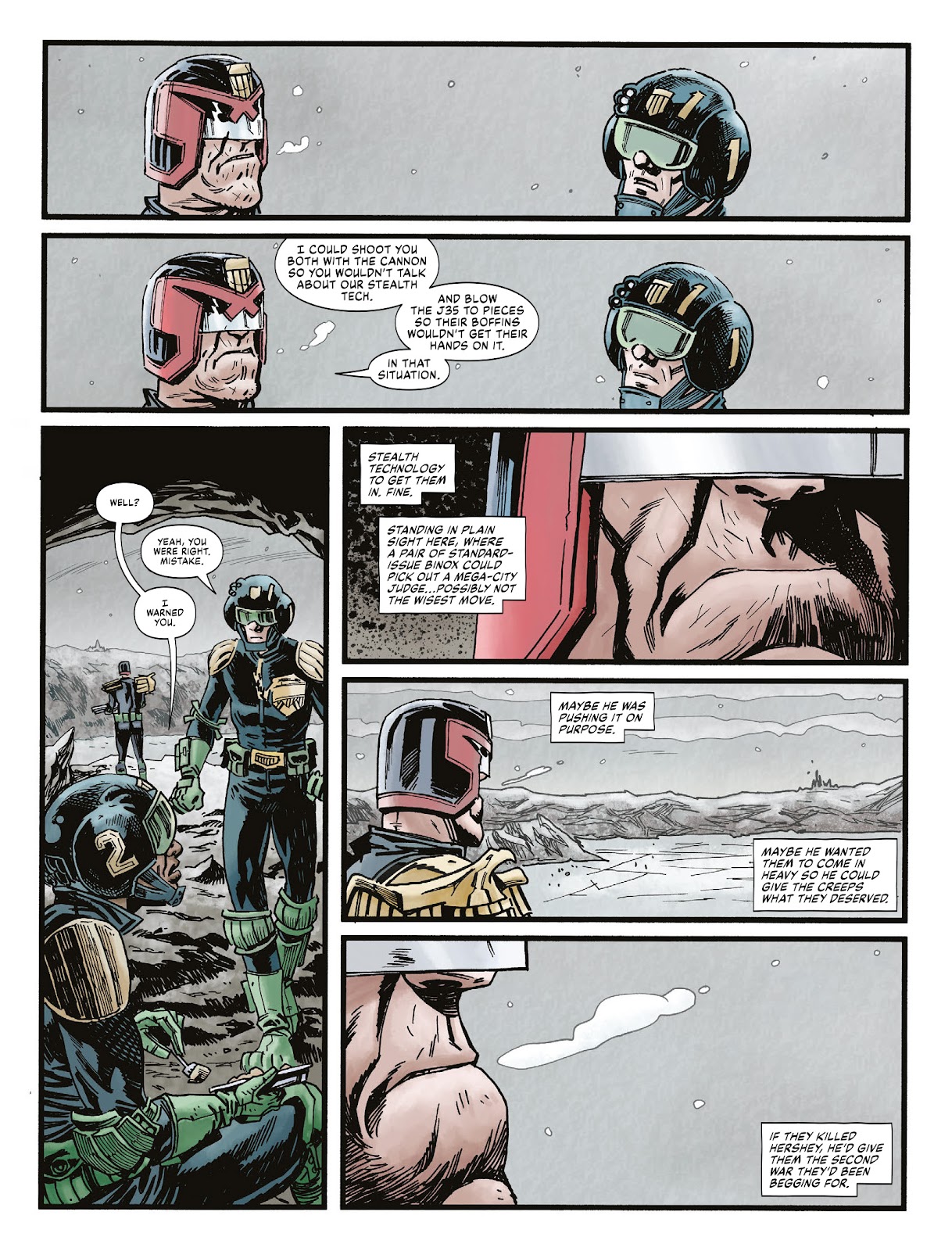 2000 AD Issue #2353 - Page 6