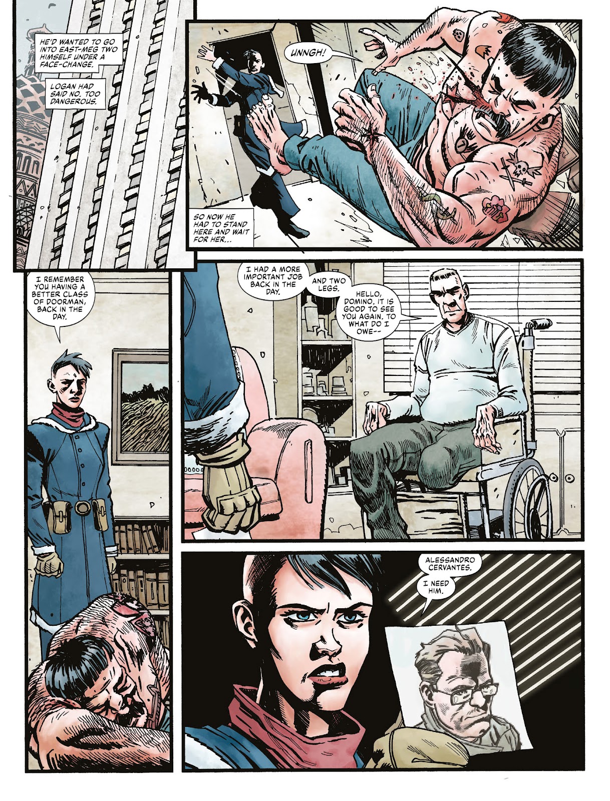 2000 AD Issue #2353 - Page 7