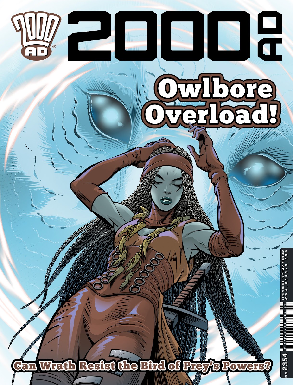 2000 AD Issue #2354 - Page 1