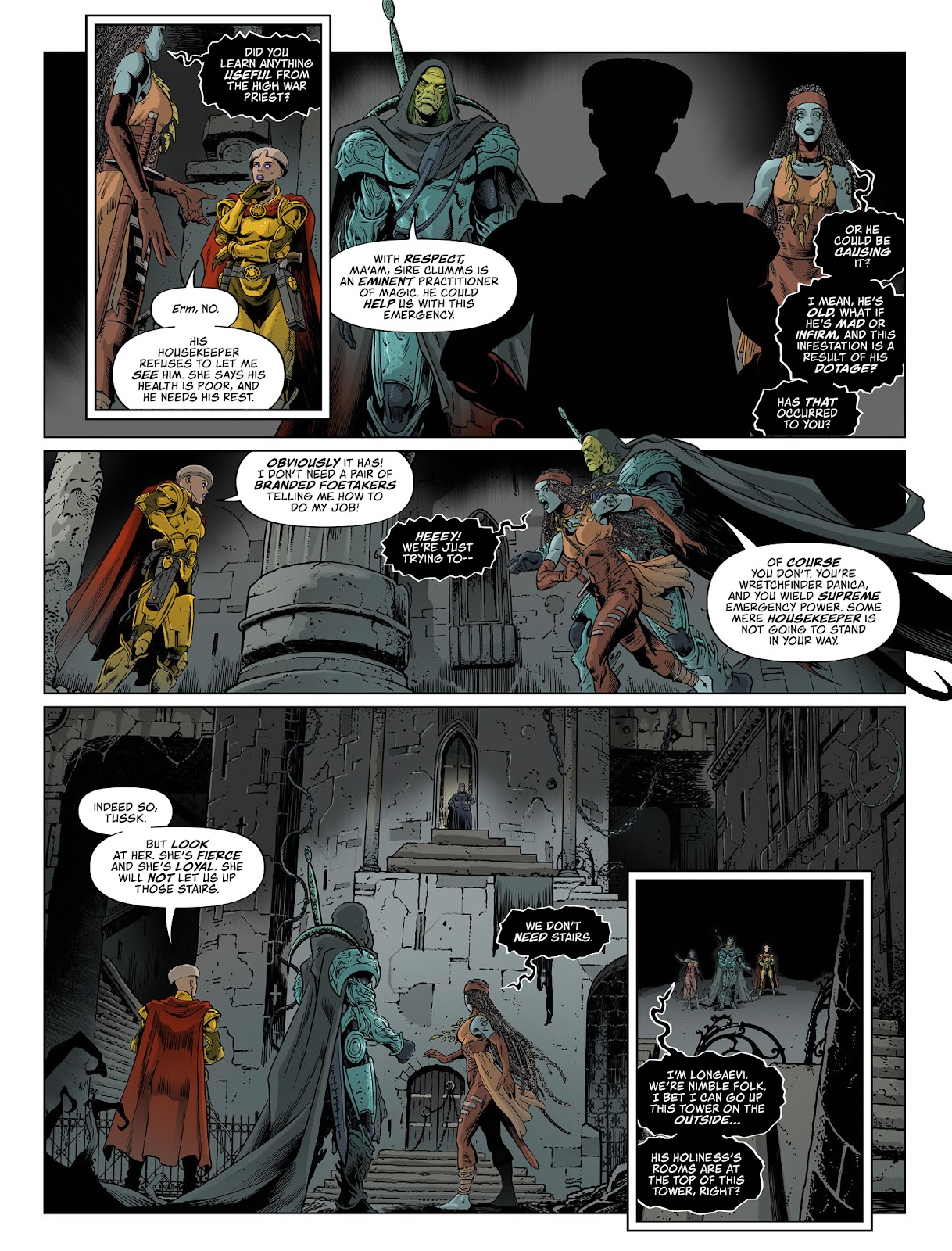 2000 AD Issue #2354 - Page 28
