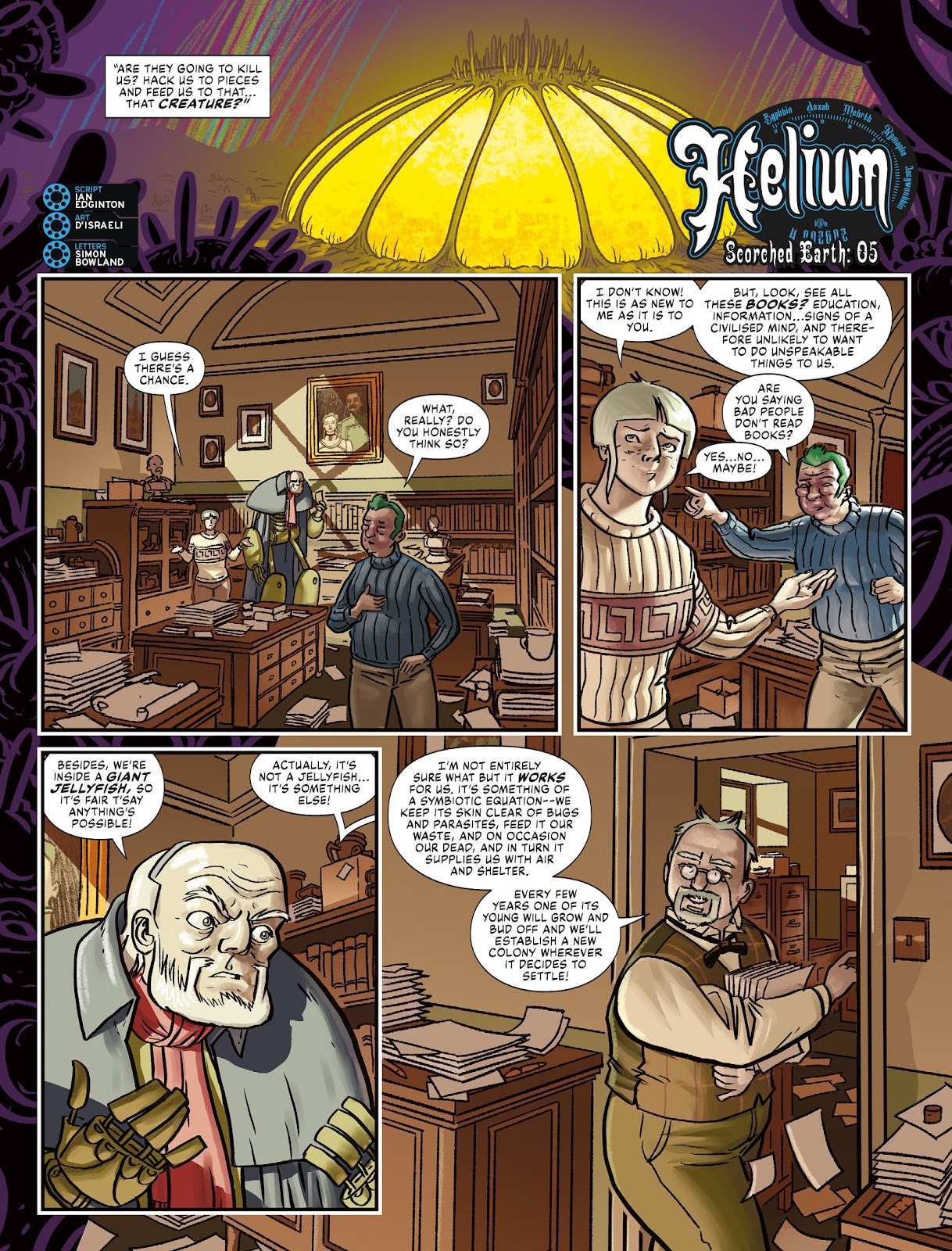 2000 AD Issue #2355 - Page 10