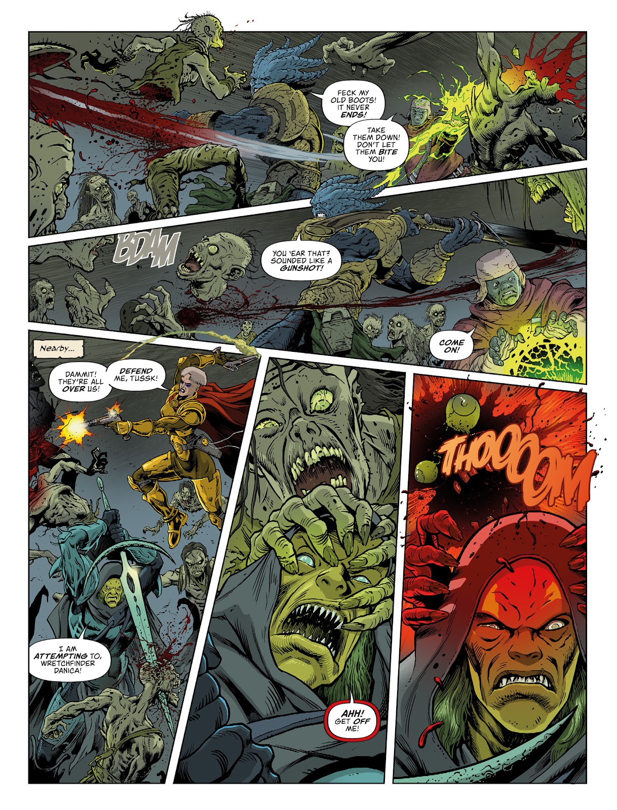 2000 AD Issue #2355 - Page 28