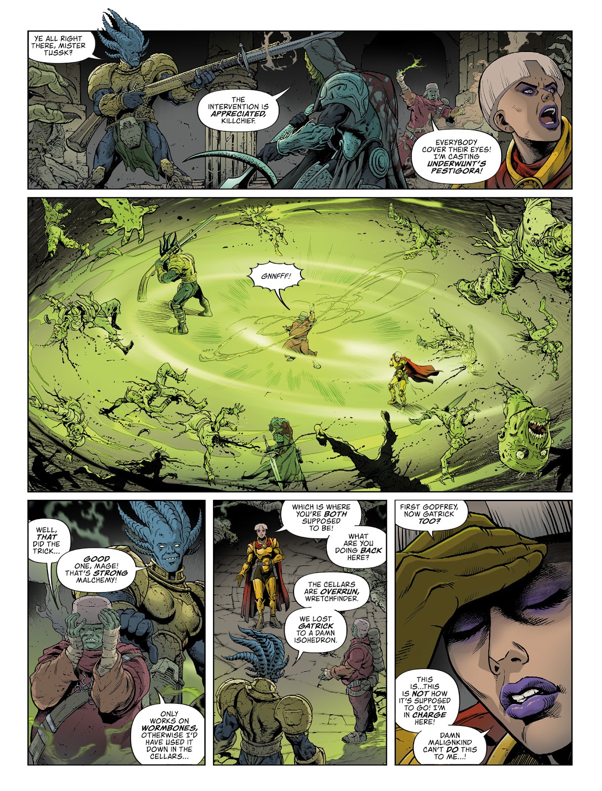 2000 AD Issue #2355 - Page 29
