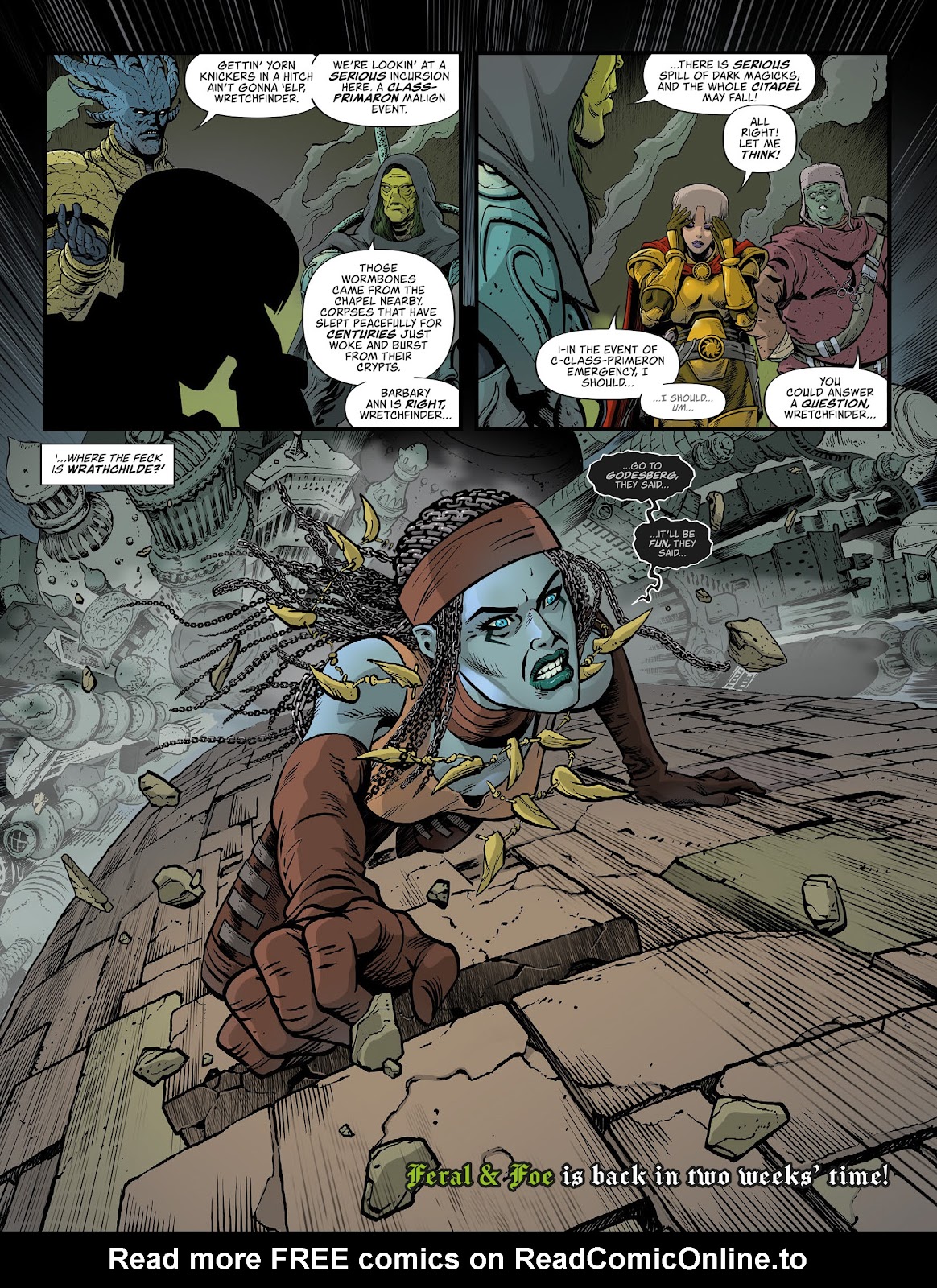 2000 AD Issue #2355 - Page 30
