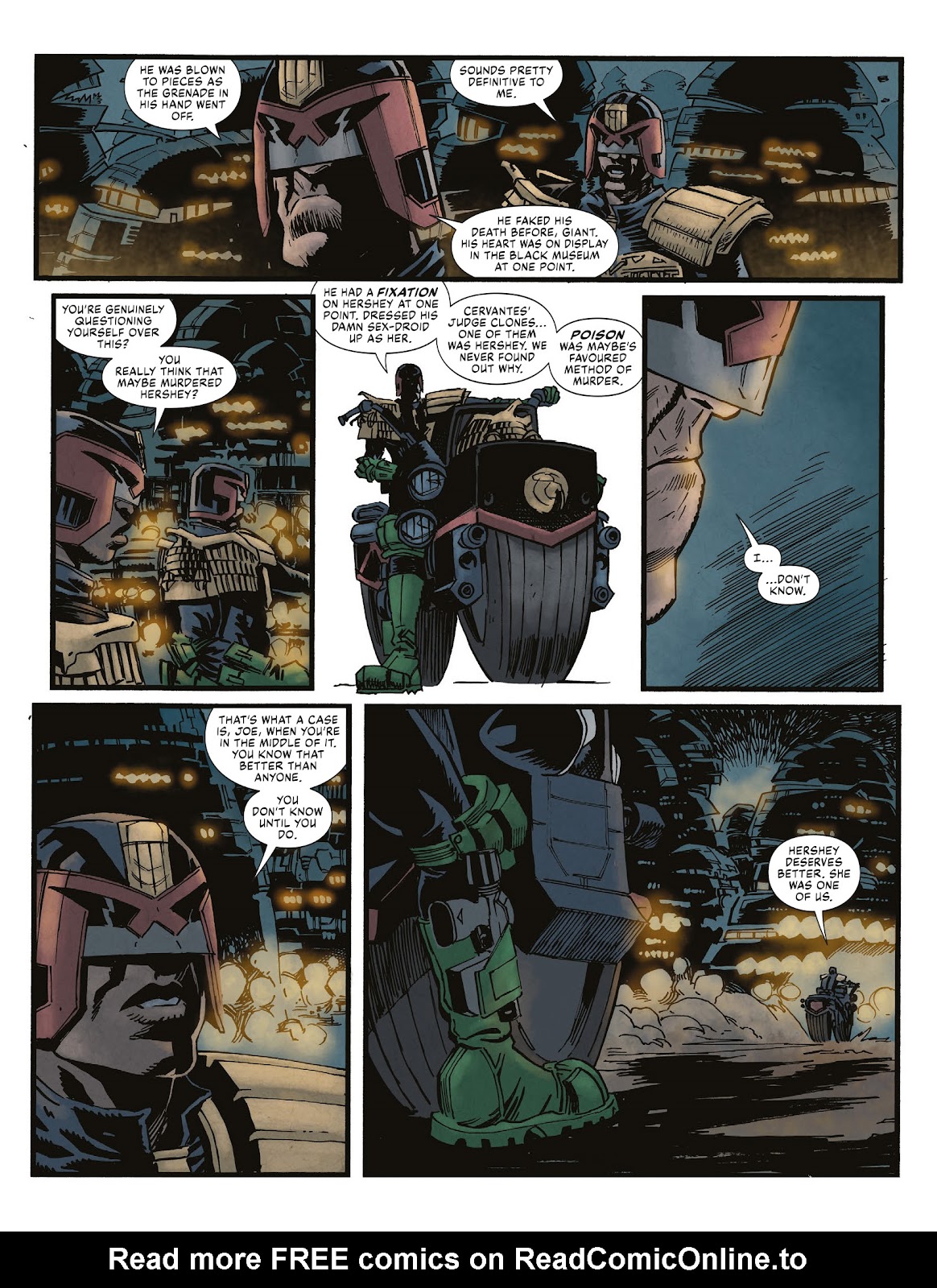 2000 AD Issue #2355 - Page 4