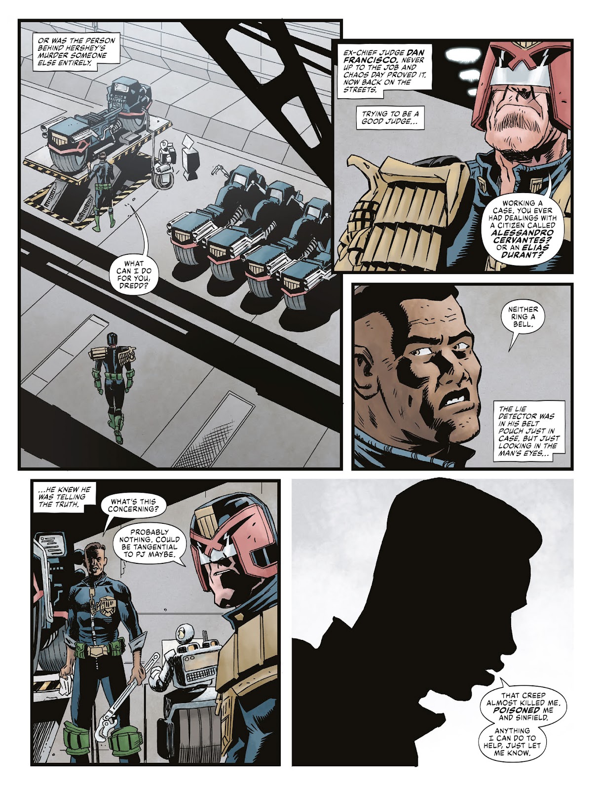 2000 AD Issue #2355 - Page 7