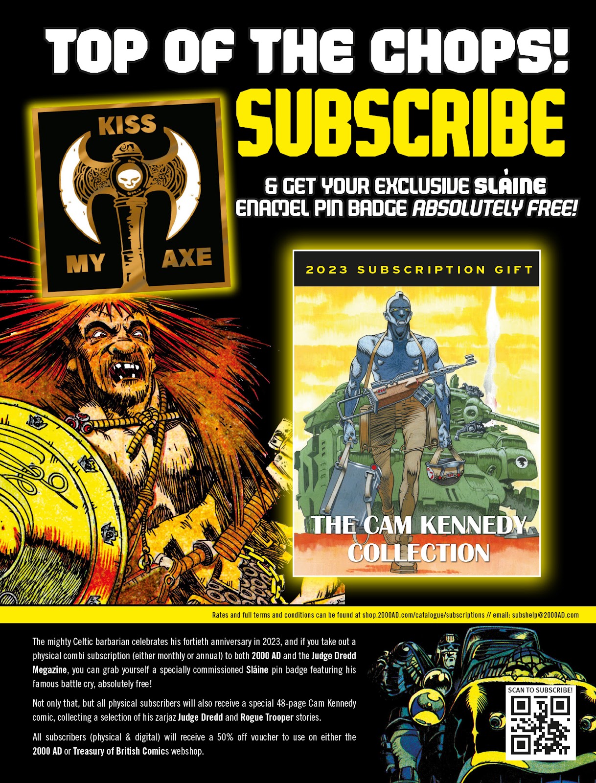 2000 AD Issue #2356 - Page 14
